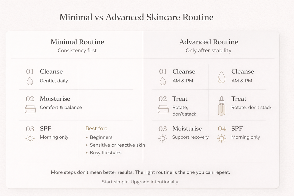 Build My Routine: The Correct Skincare Order (AM & PM)