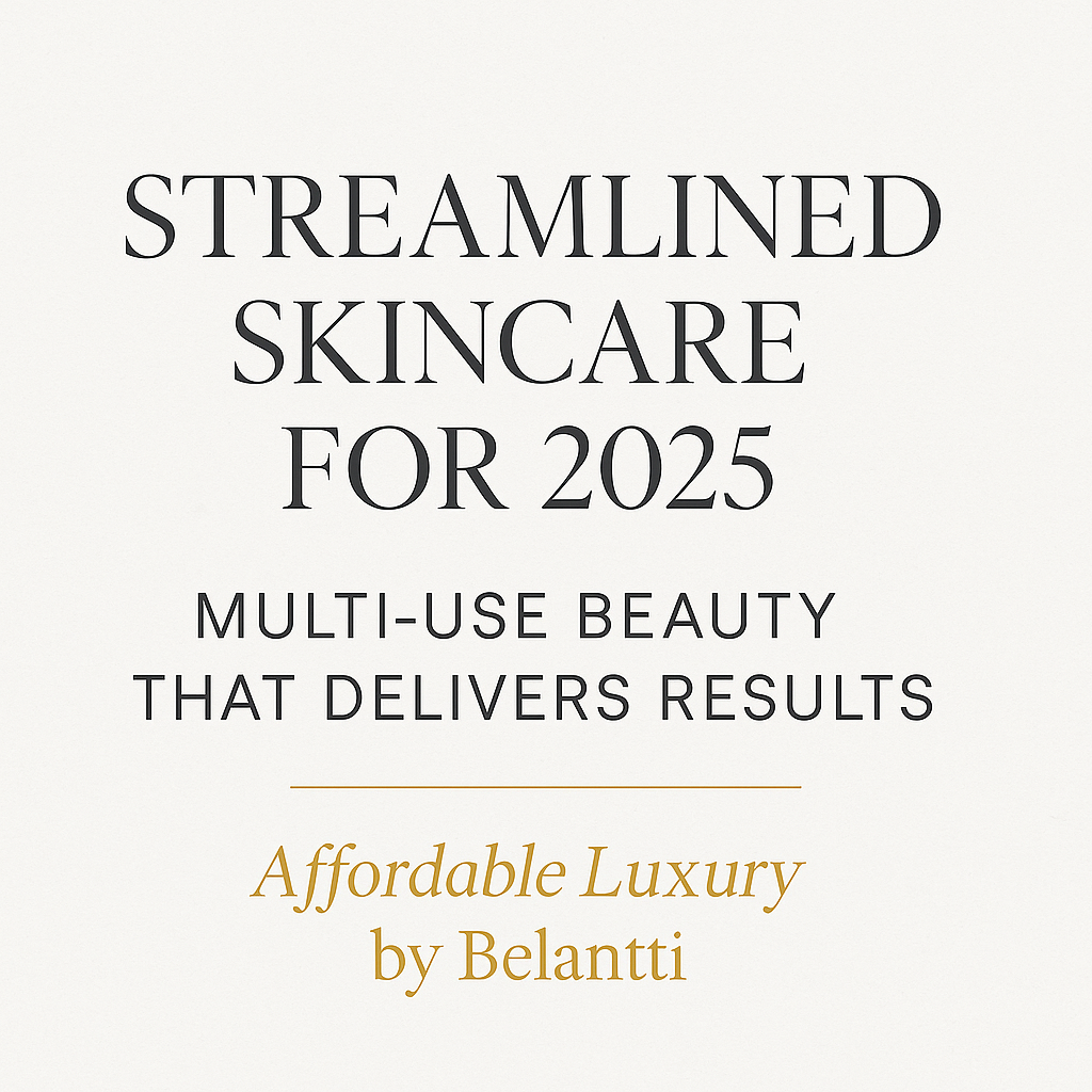 Streamlined Skincare for 2025: Multi-Use Beauty That Delivers Results