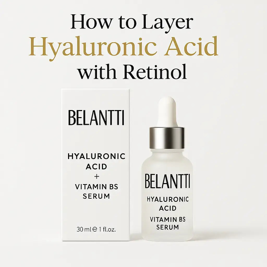 Niacinamide vs Retinol: How to Layer Skincare Actives Correctly