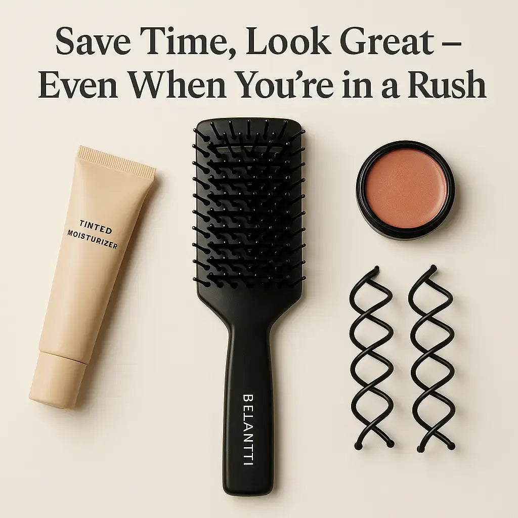 Quick Natural Skincare Routine: 5-Minute Beauty Guide for Busy Mornings