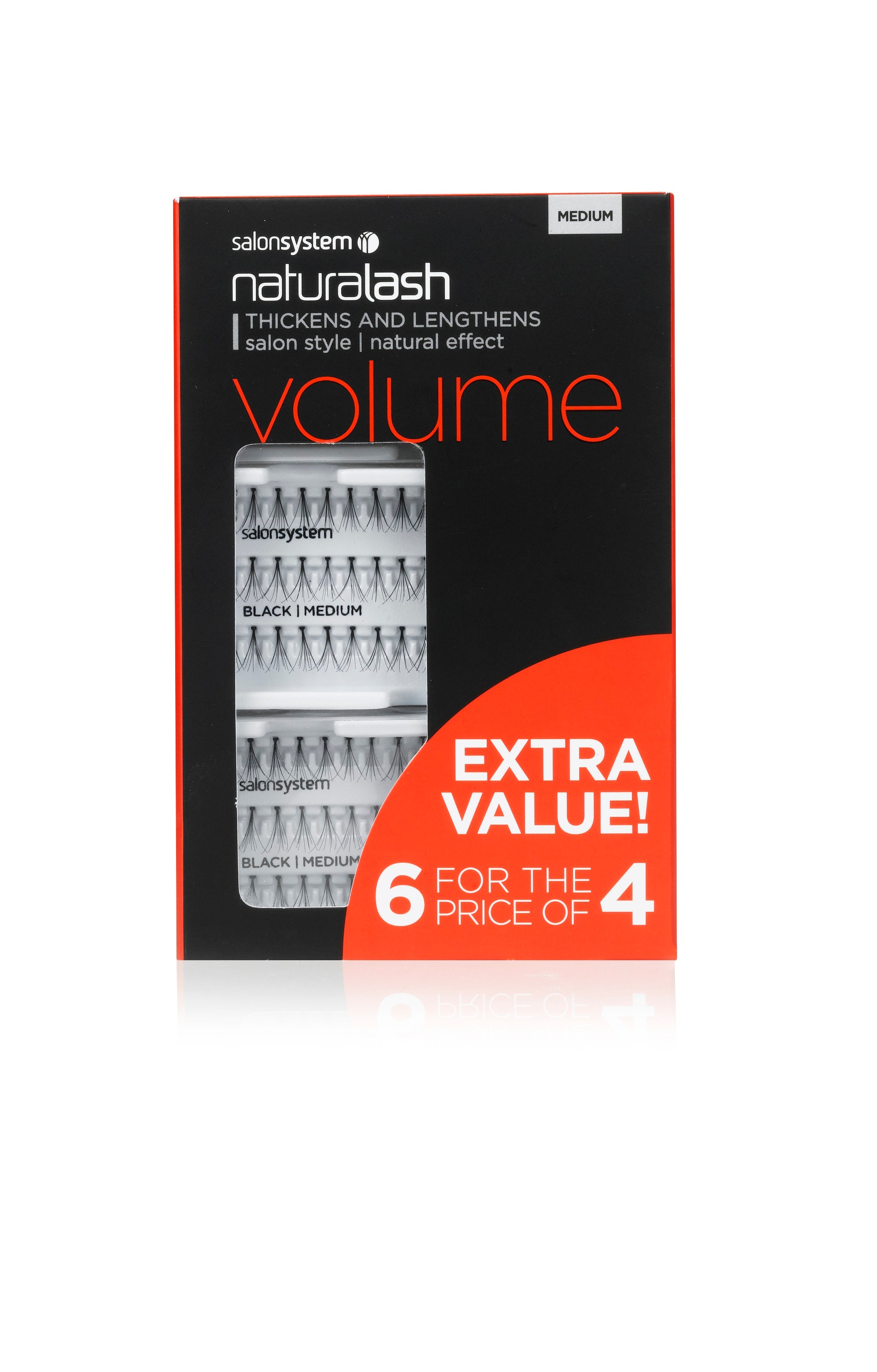 Individual Volume Lashes Promo Pack - 6 For 4 Deal