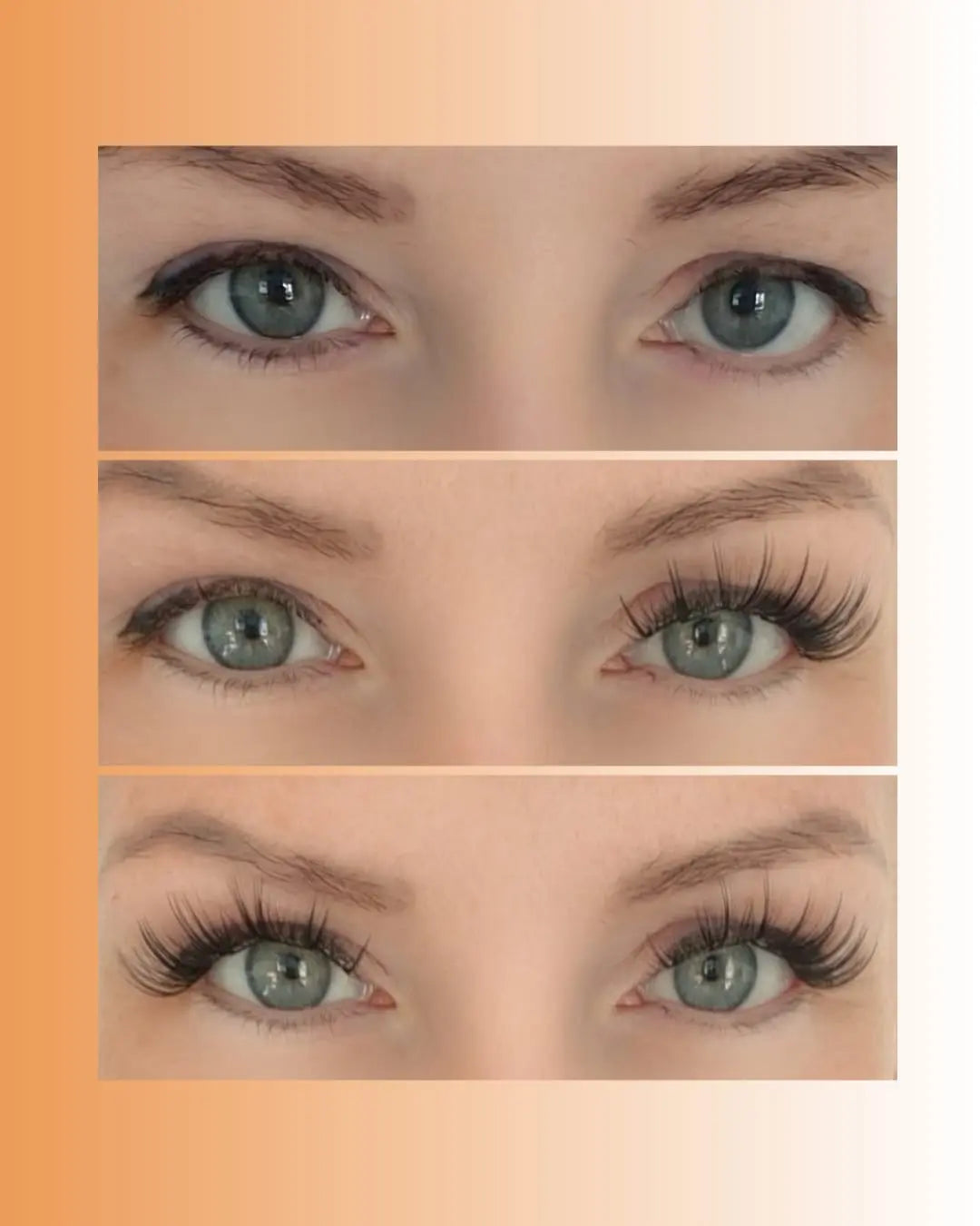 Glamour Gaze Cluster Eyelashes With D Curls
