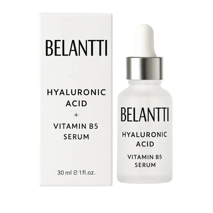 Belantti Hyaluronic Acid + Vitamin B5 Serum 30ml hydrating fragrance-free face serum