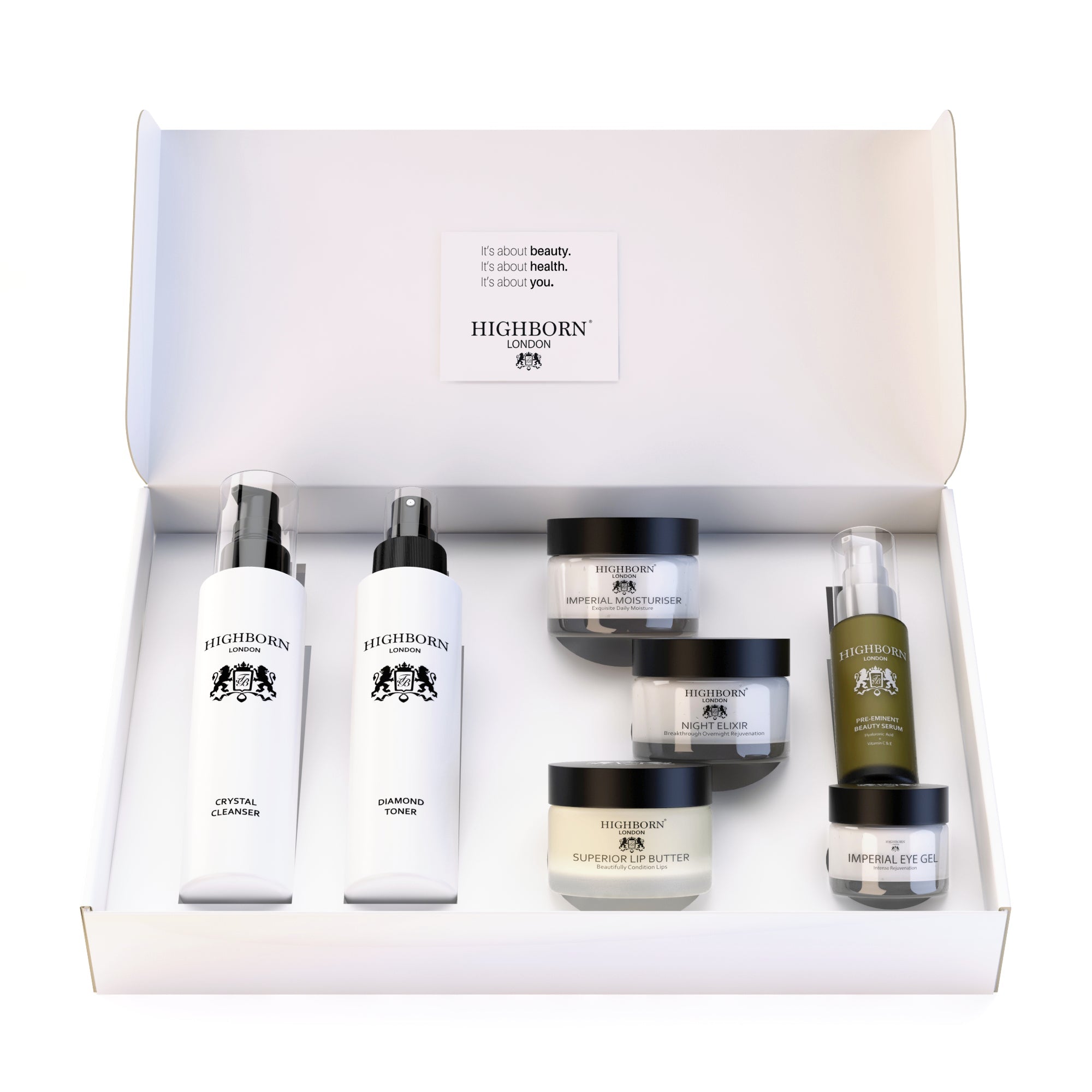 Seven Phase Collection - Complete Skincare Routine