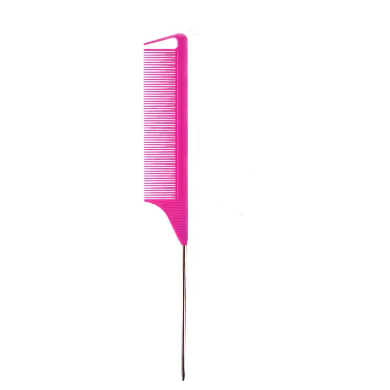 Carbon Fibre Pin Tail Comb – Precision Hair Parting Tool