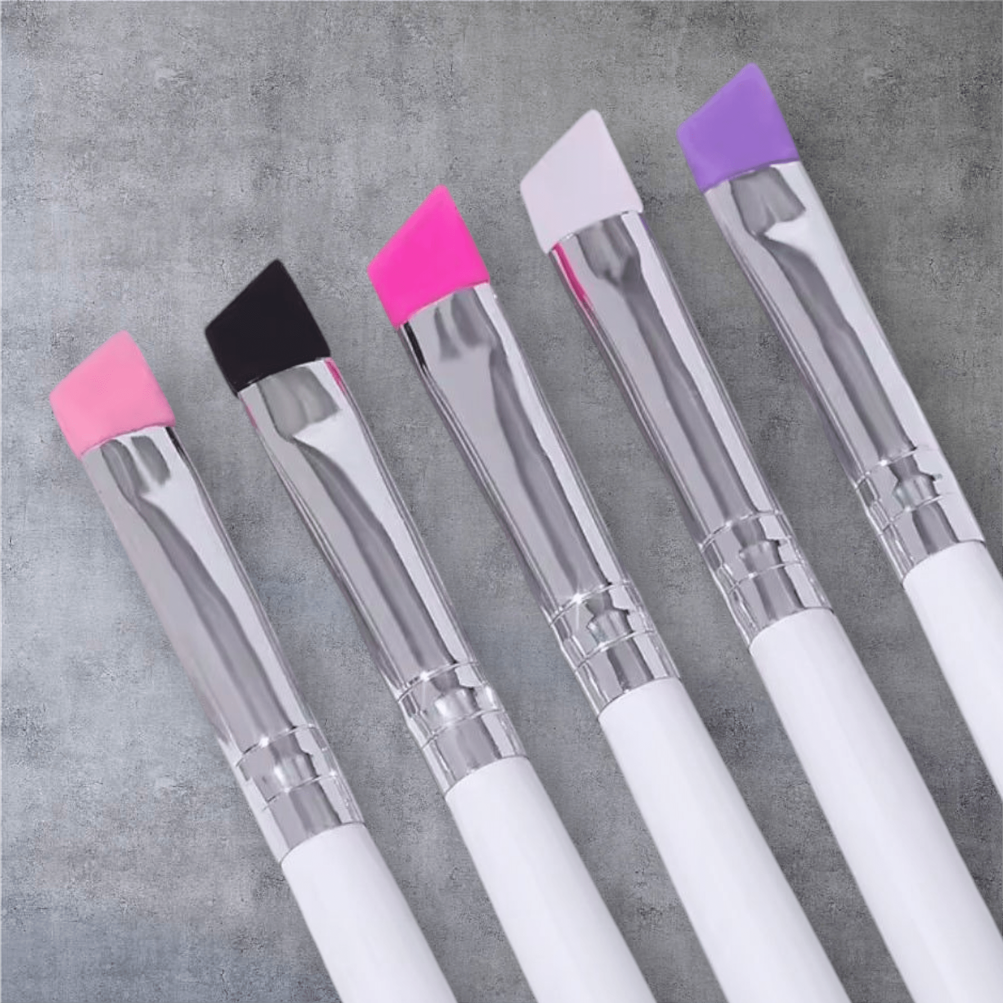 Lash & Brow Lamination Silicone Applicator Brush