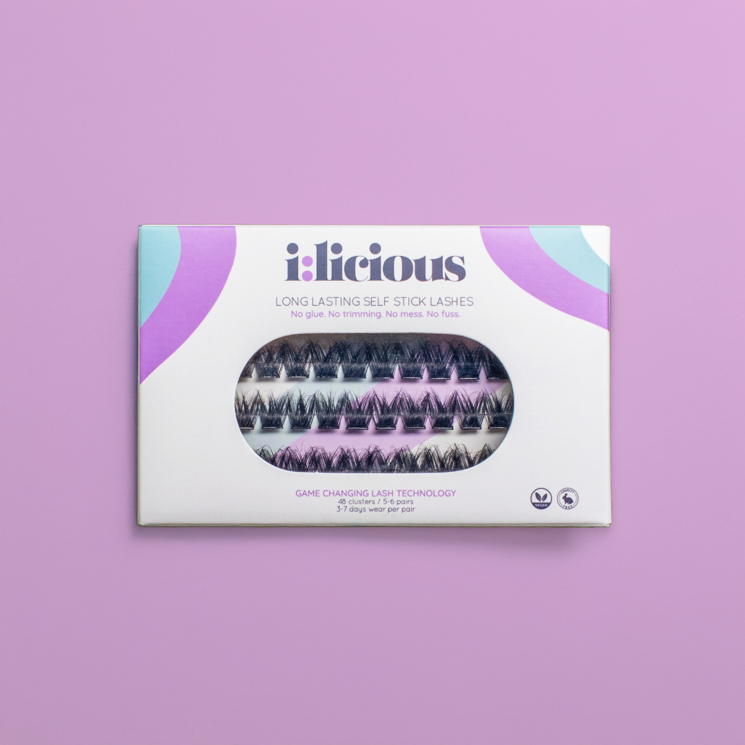i:licious Lashes - No-Glue False Eyelashes