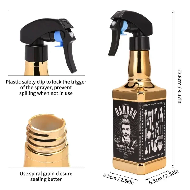 Continuous Spray Bottle 500ml - Salon Professional