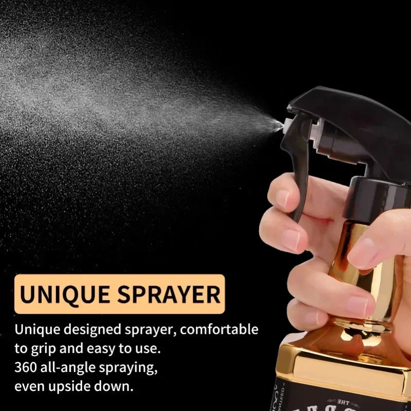 Continuous Spray Bottle 500ml - Salon Professional