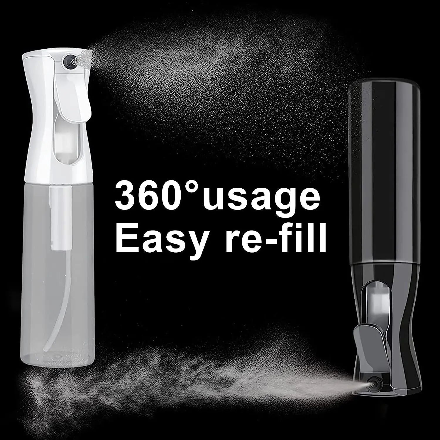 Continuous Spray Bottle 300ml - Salon Professional