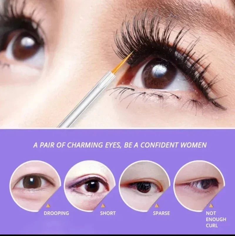 Fast Eyelash Growth Serum – 7 Day Lash & Brow Treatment