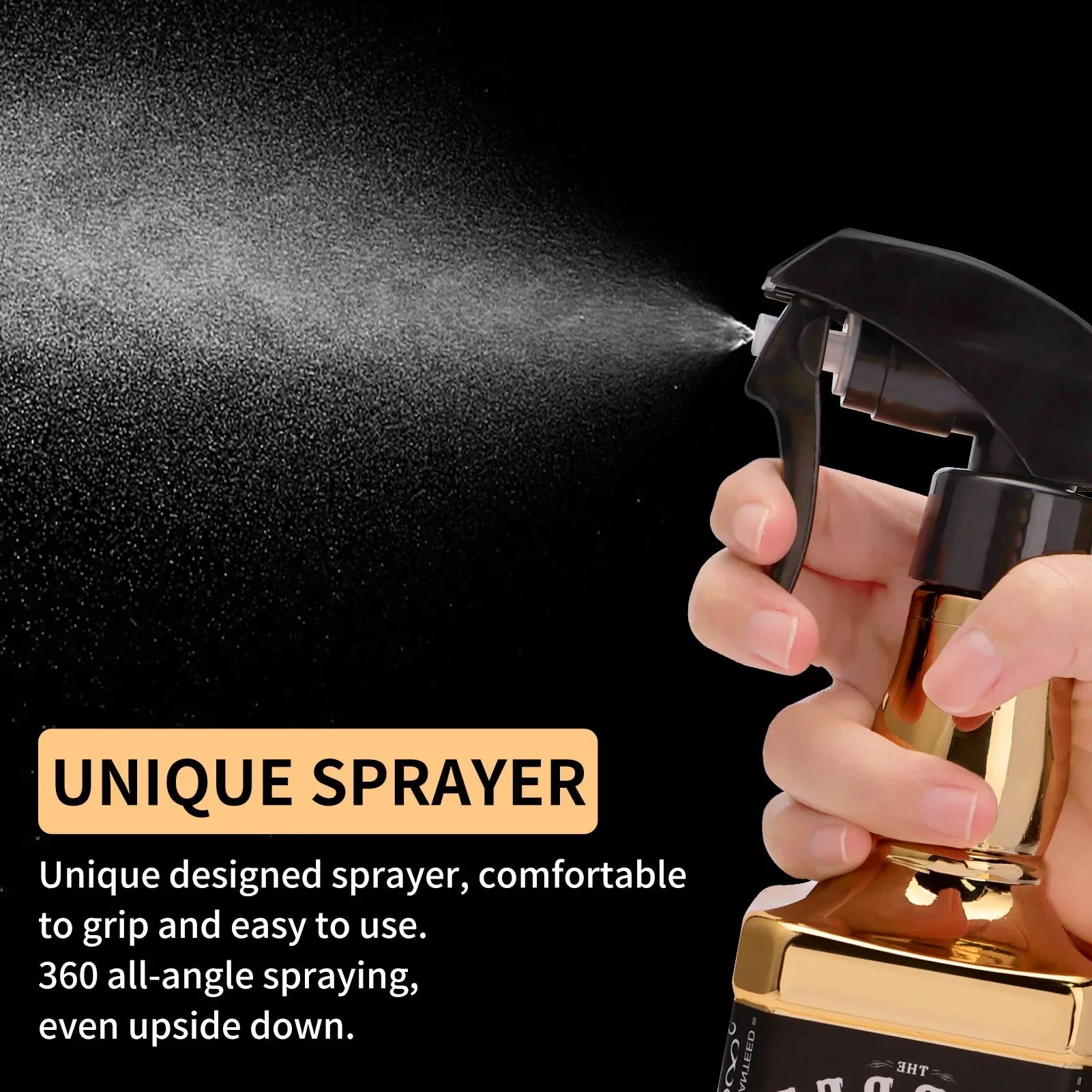 Continuous Spray Bottle 500ml - Salon Professional