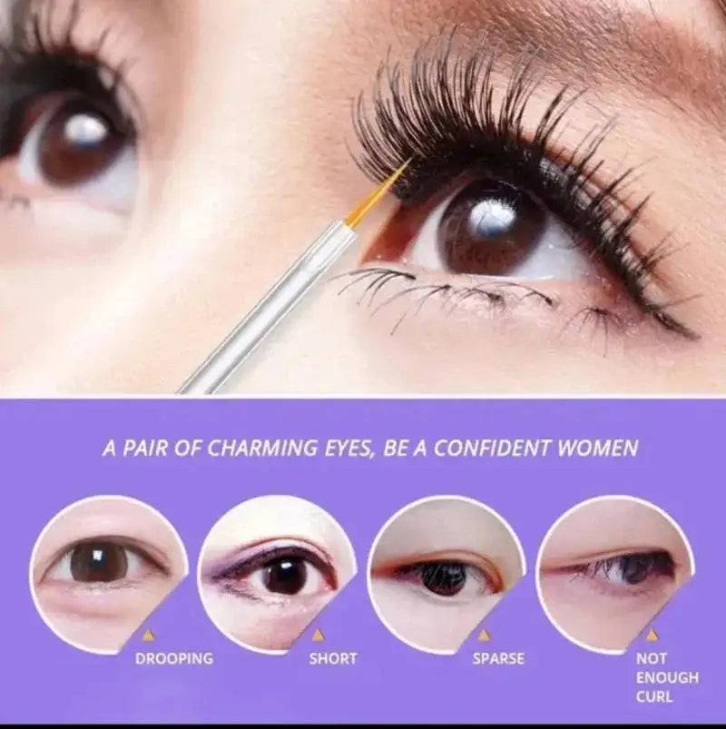 Fast Eyelash Growth Serum – 7 Day Lash & Brow Treatment