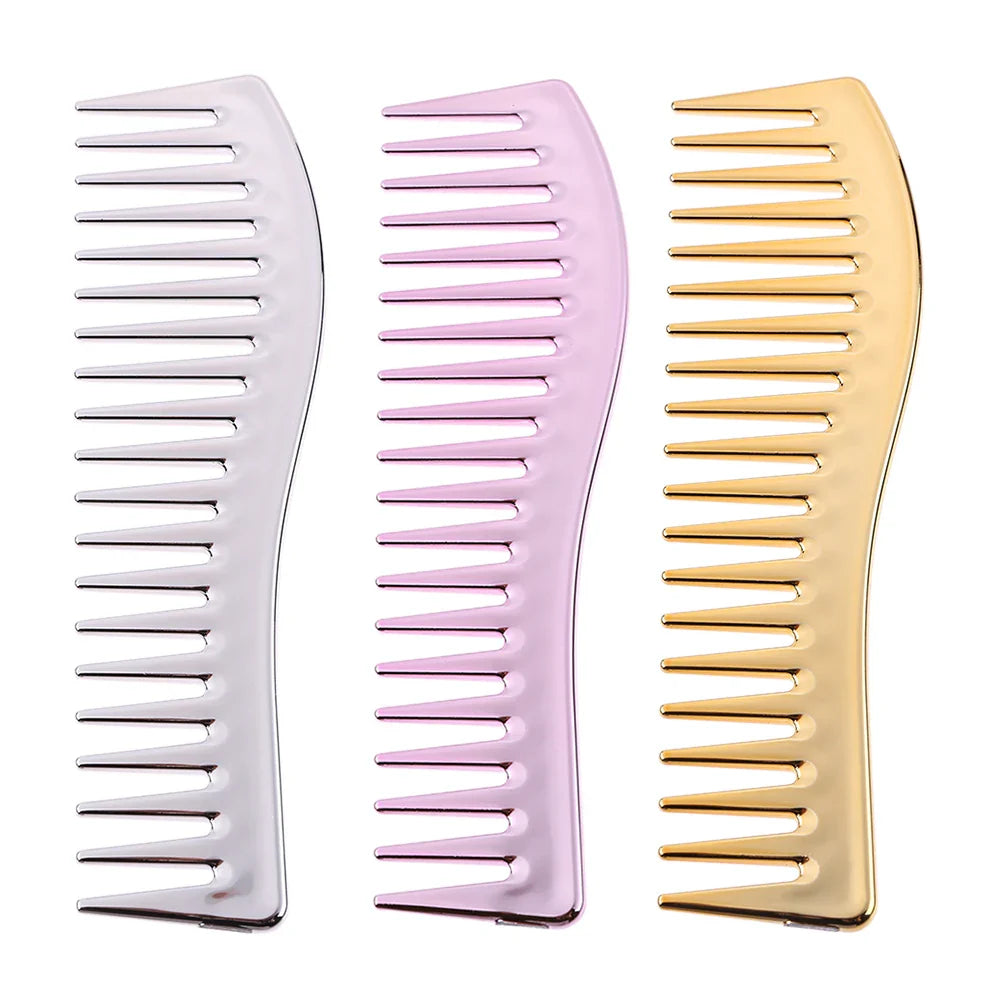 Professional Wide Tooth Cutting Comb - Salon Quality