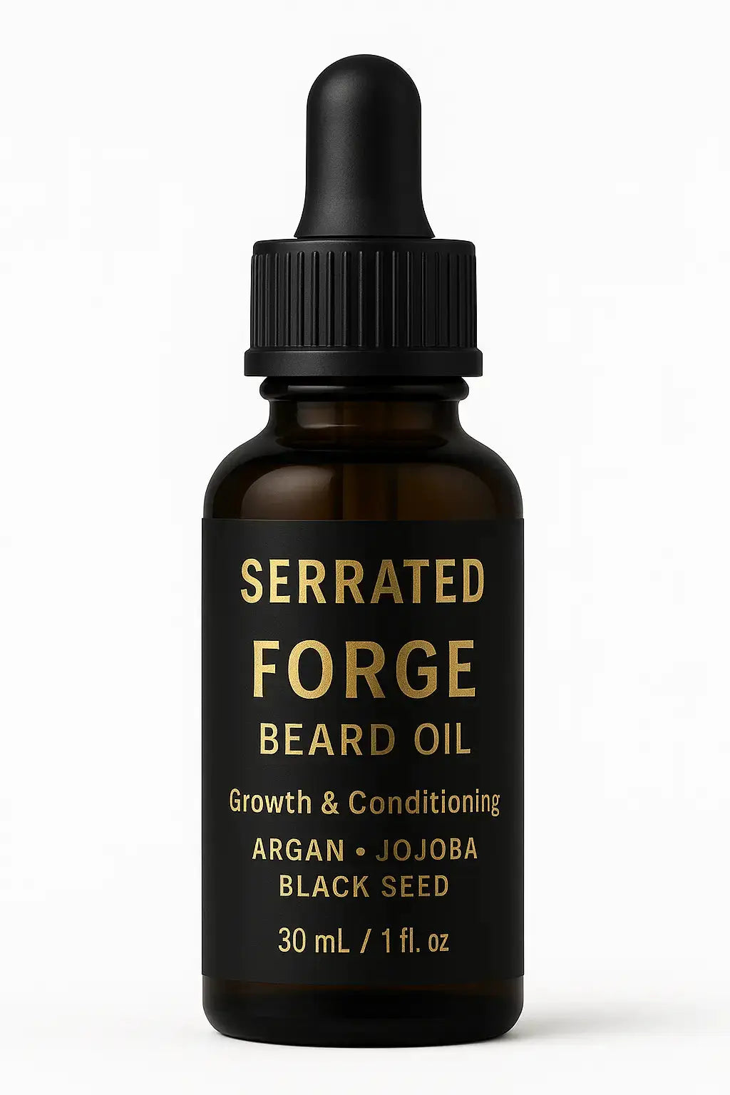 SERRATED Premium Beard Oil (30ml)