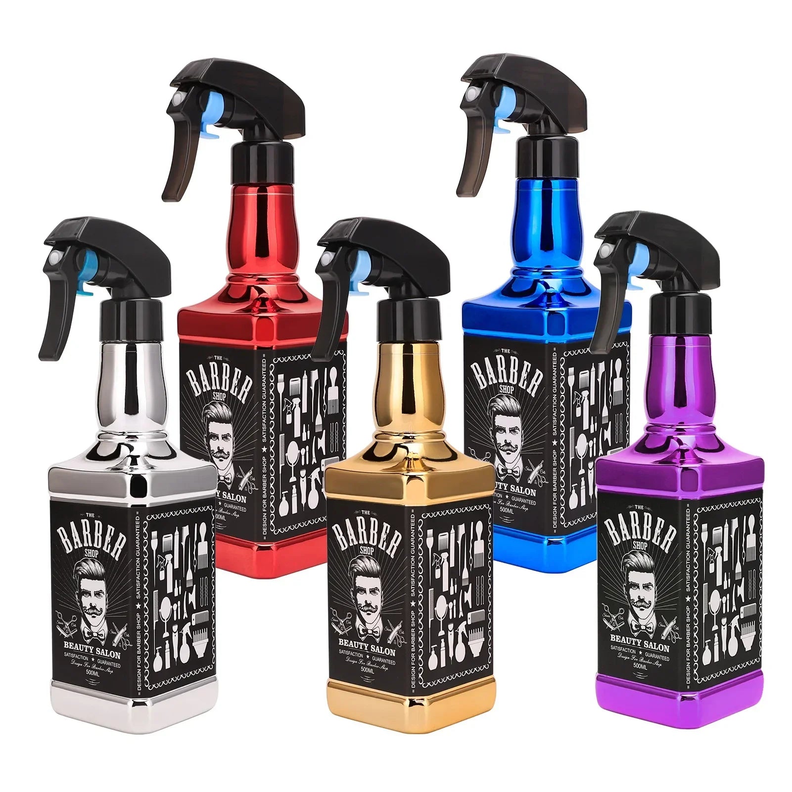 Continuous Spray Bottle 500ml - Salon Professional