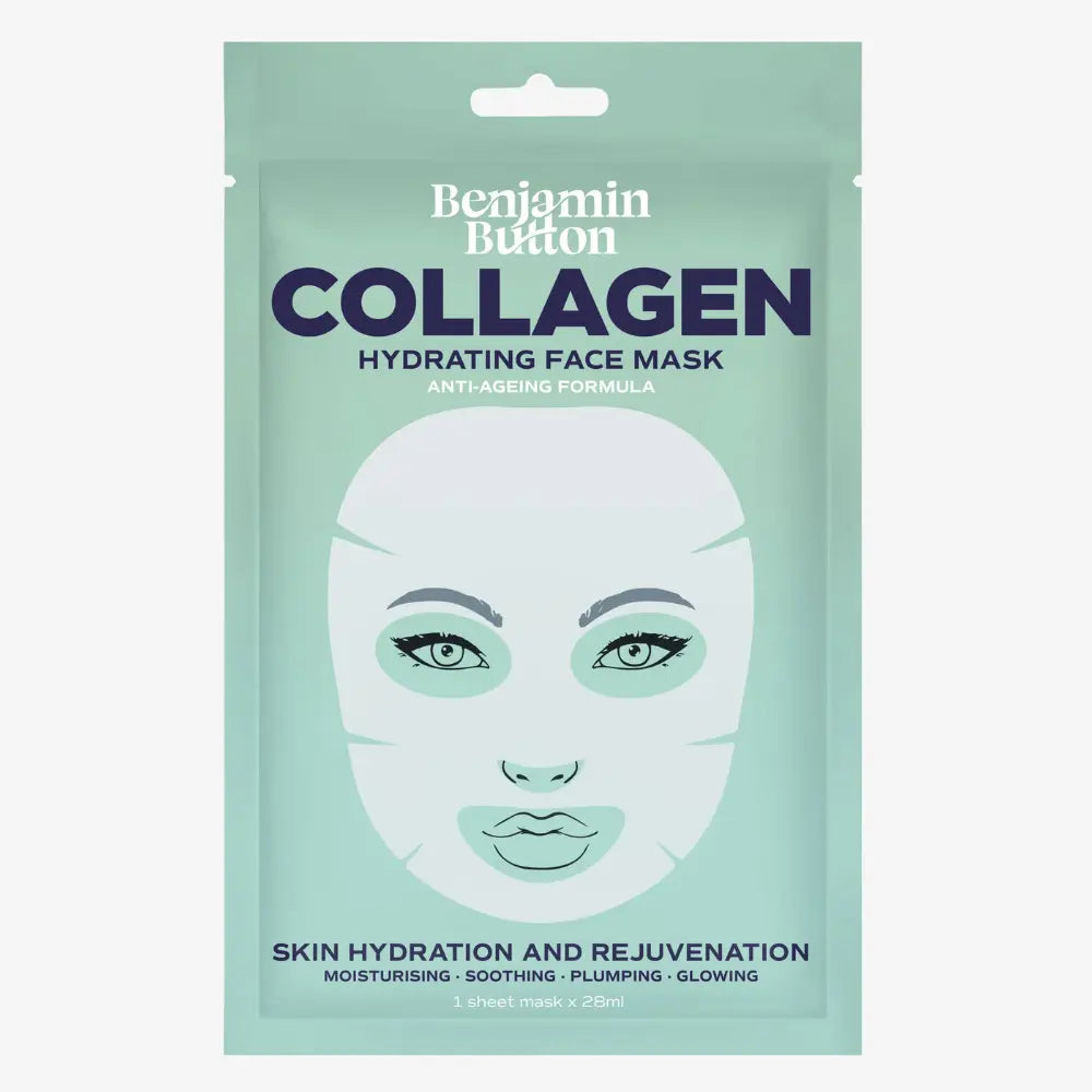 Benjamin Button Collagen Face Mask - Hydrating Treatment
