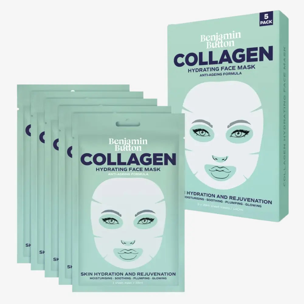 Benjamin Button Collagen Face Mask - Hydrating Treatment