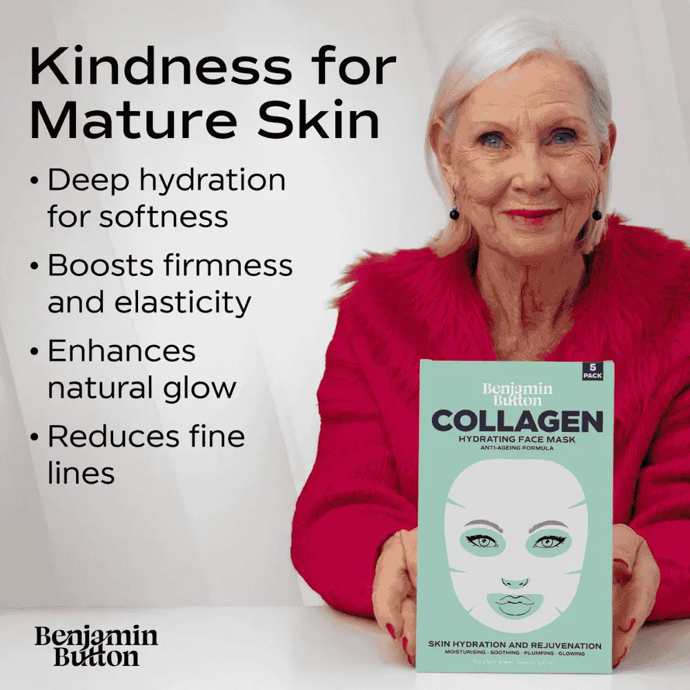 Benjamin Button Collagen Face Mask - Hydrating Treatment