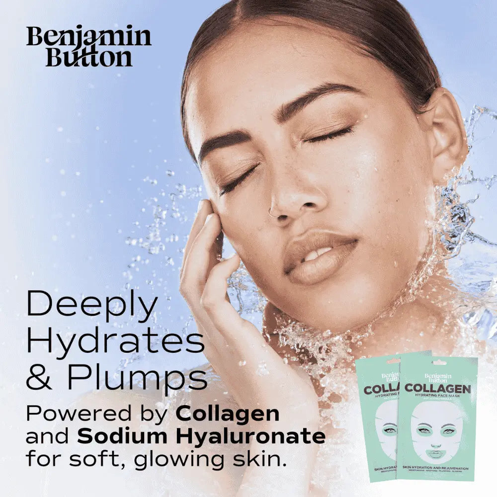 Benjamin Button Collagen Face Mask - Hydrating Treatment