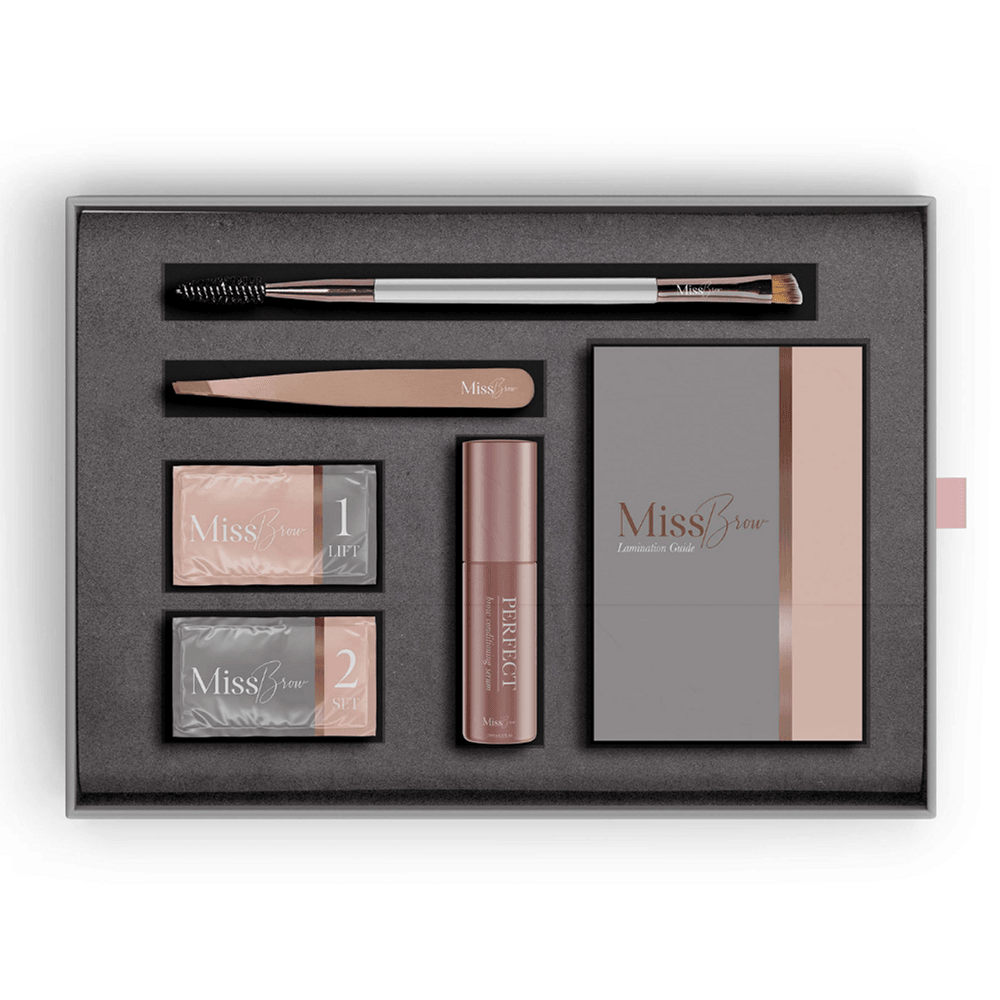 Home Brow Lamination Kit – Tools & Aftercare Serum