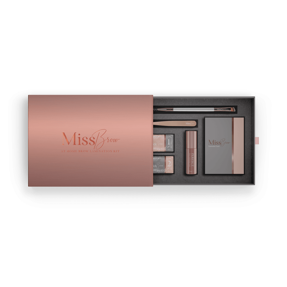 Home Brow Lamination Kit – Tools & Aftercare Serum
