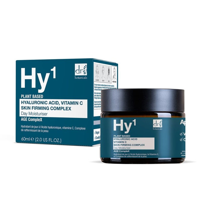 Dr Botanicals Hyaluronic Acid & Vitamin C Day Moisturiser 60ml
