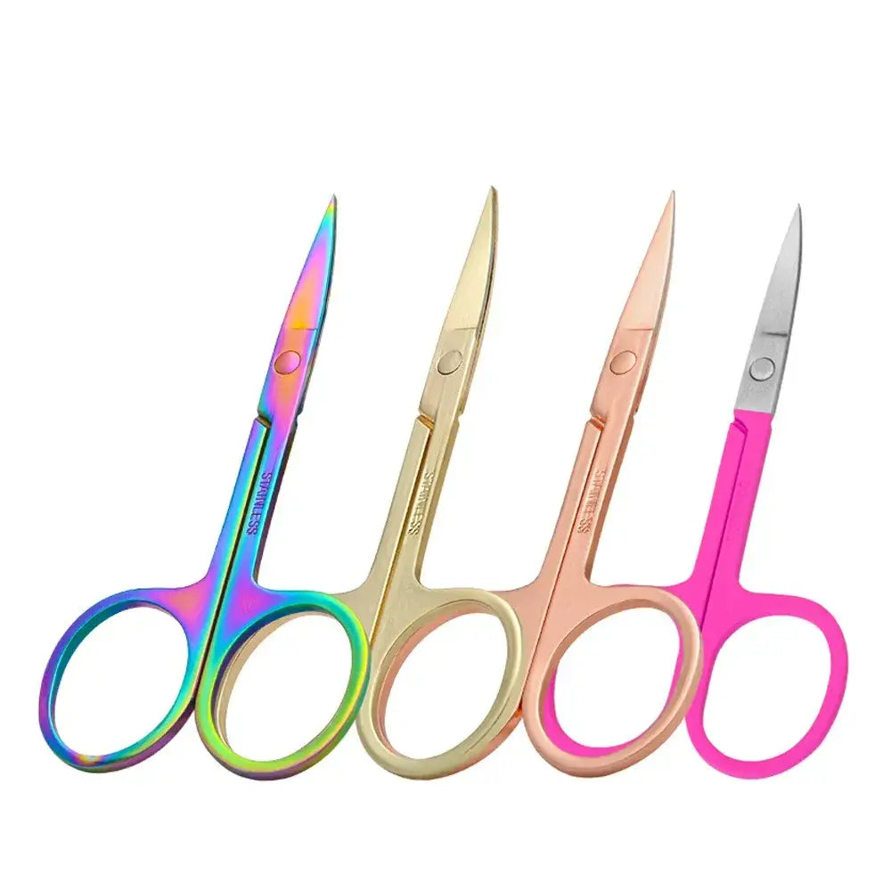 Belantti Precision Grooming Scissors (Stainless Steel, 8.6cm)