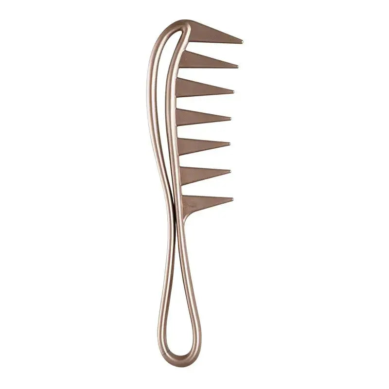 Belantti Shark-Tooth Detangling Comb Wide-Tooth Anti-Snag Wet & Dry (5 Colours)