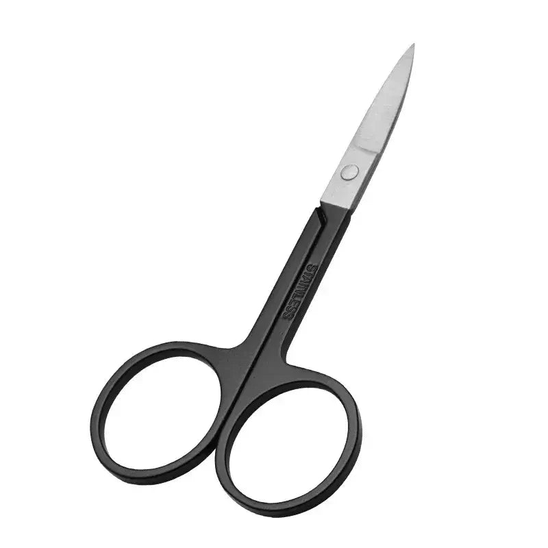 Belantti Precision Grooming Scissors (Stainless Steel, 8.6cm)