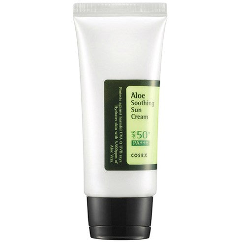 COSRX Aloe Soothing Sun Cream SPF50+ 50ml