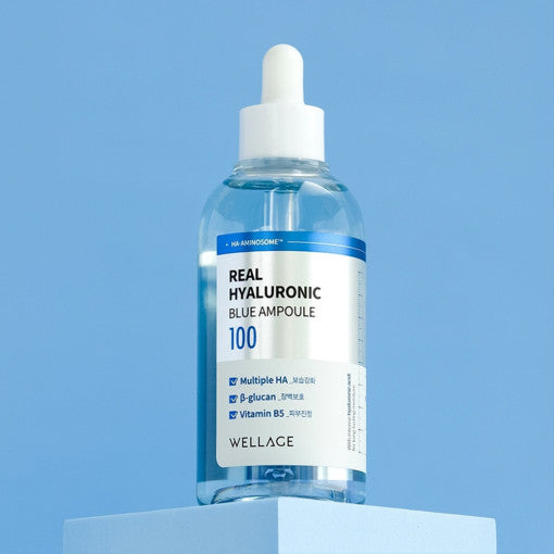 WELLAGE Real Hyaluronic Blue Ampoule – 100ml