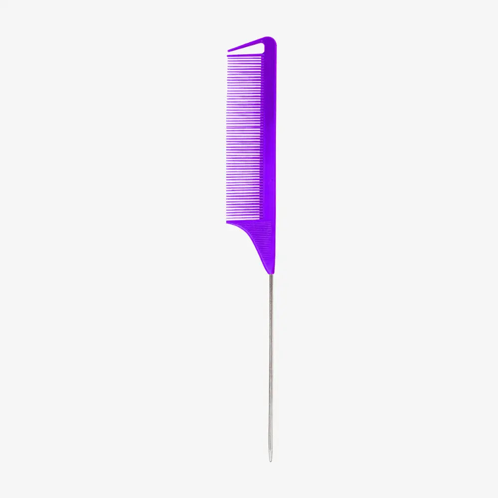 Carbon Fibre Pin Tail Comb – Precision Hair Parting Tool