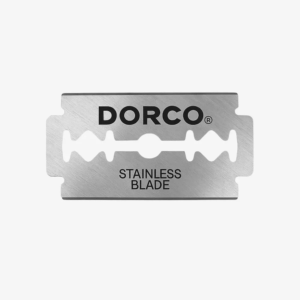 DORCO Stainless Steel Double Edge Razor Blades