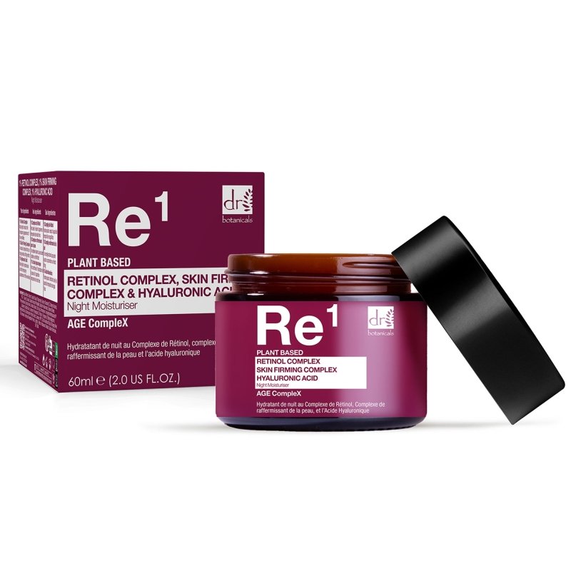 Dr Botanicals Retinol & Hyaluronic Night Cream 60ml