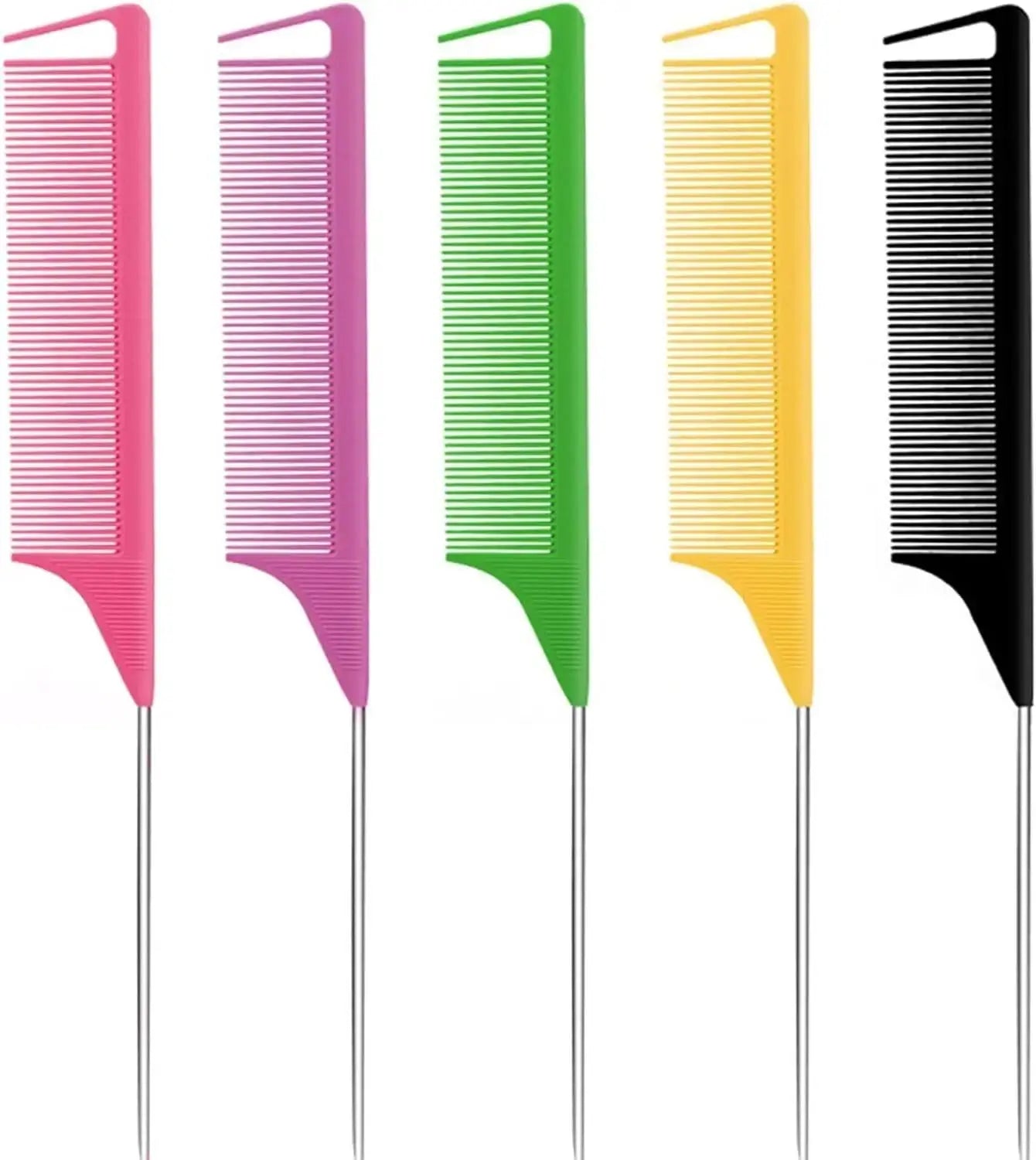 Carbon Fibre Pin Tail Comb – Precision Hair Parting Tool