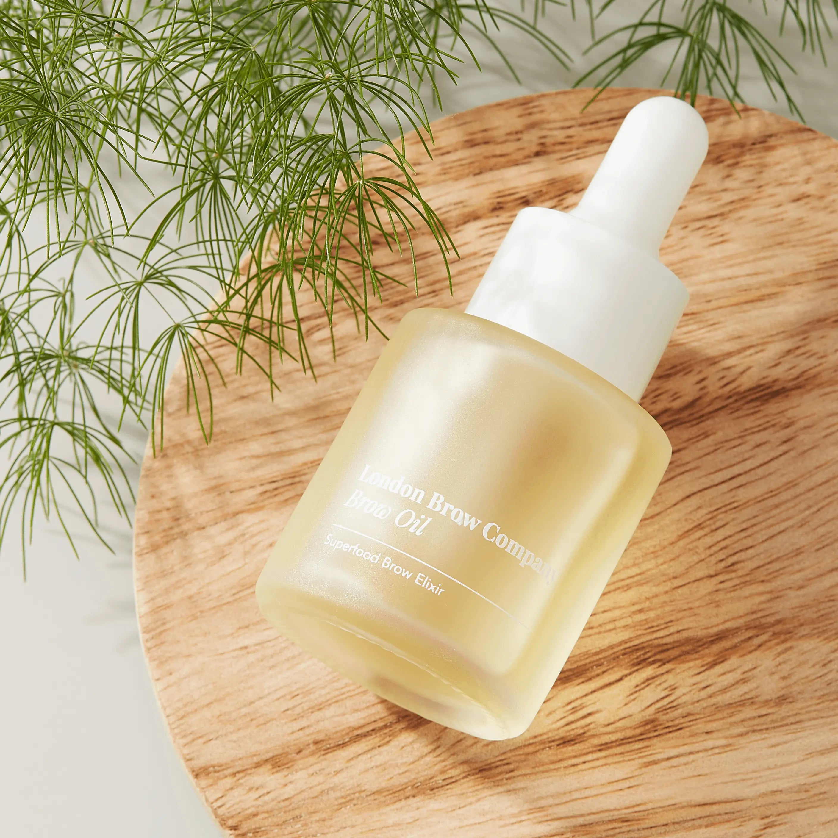 London Brow Oil Superfood Growth Elixir – Natural Brow Enhancer (15ml)