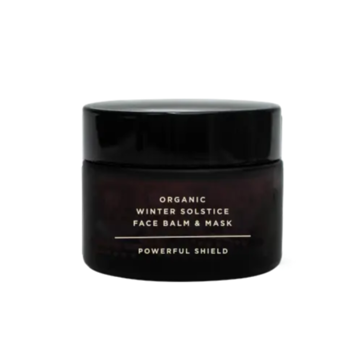 Winter Solstice Organic Face Balm & Mask