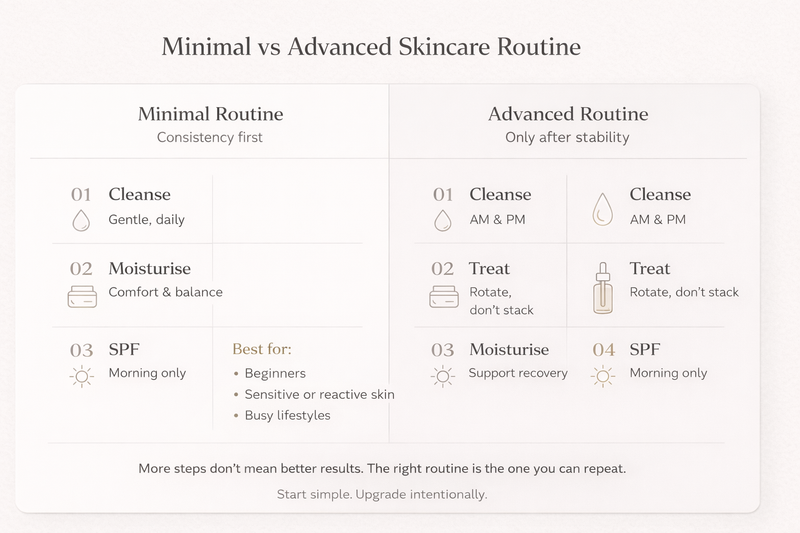 Build My Routine: The Correct Skincare Order (AM & PM)