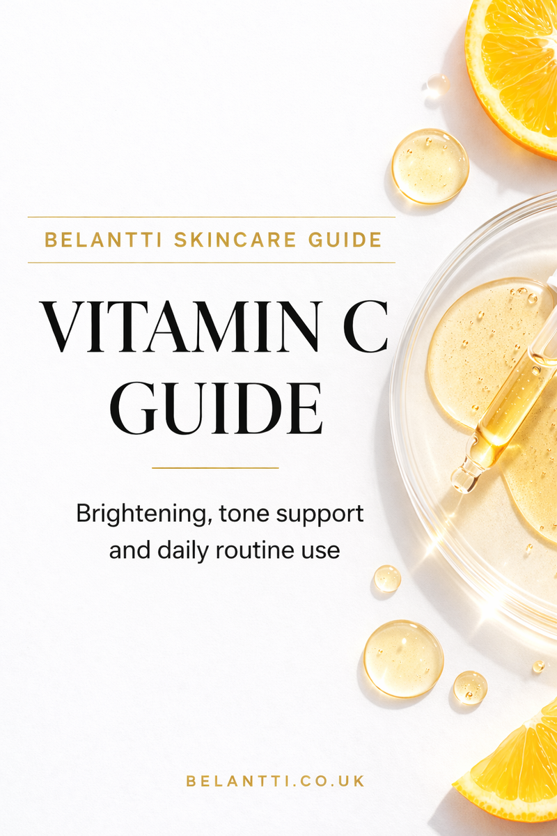 Vitamin C Skincare Guide: Benefits, How to Use & Best Routine Order