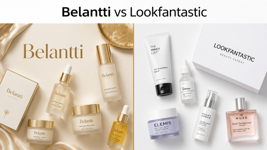 Best Lookfantastic Alternatives UK 2026: Honest Comparison