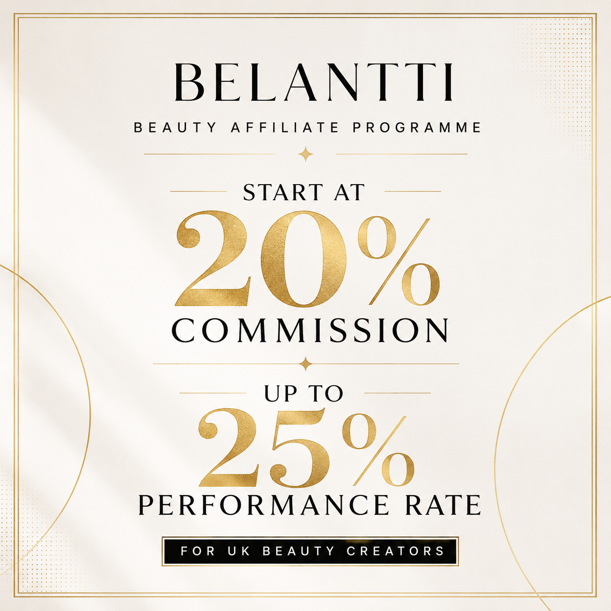 Best beauty affiliate programs UK 2026 comparison for creators