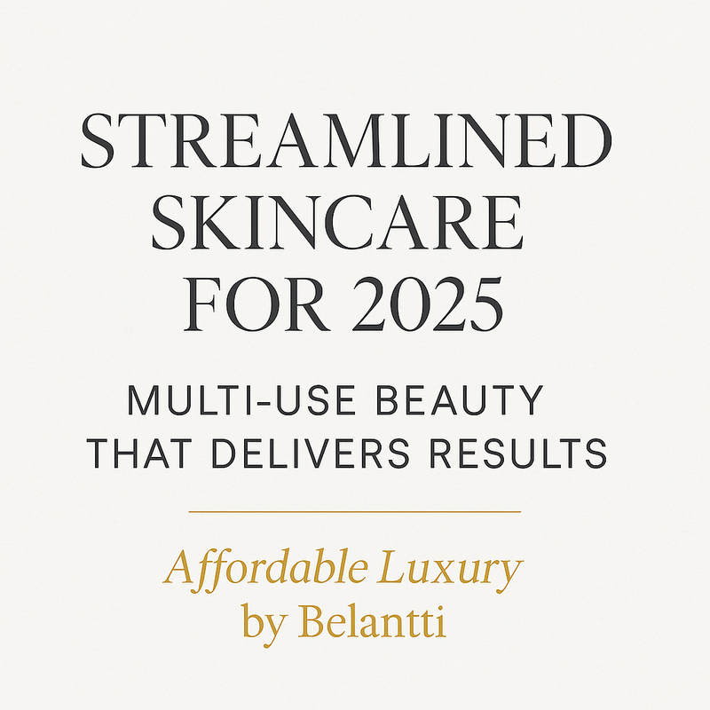 Streamlined Skincare for 2025: Multi-Use Beauty That Delivers Results