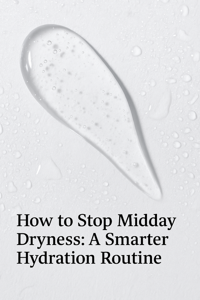 How to Stop Midday Dryness with a Smarter Hydration Routine