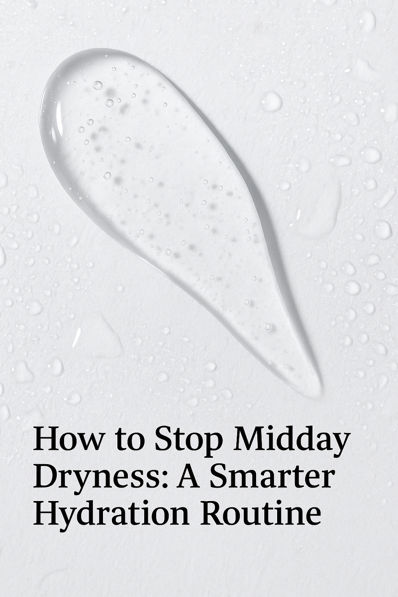 How to Stop Midday Dryness with a Smarter Hydration Routine