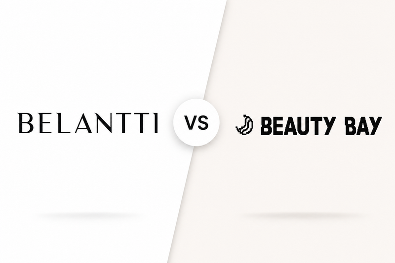 Belantti vs Beauty Bay: Which UK Beauty Retailer Offers Better Value in 2026?
