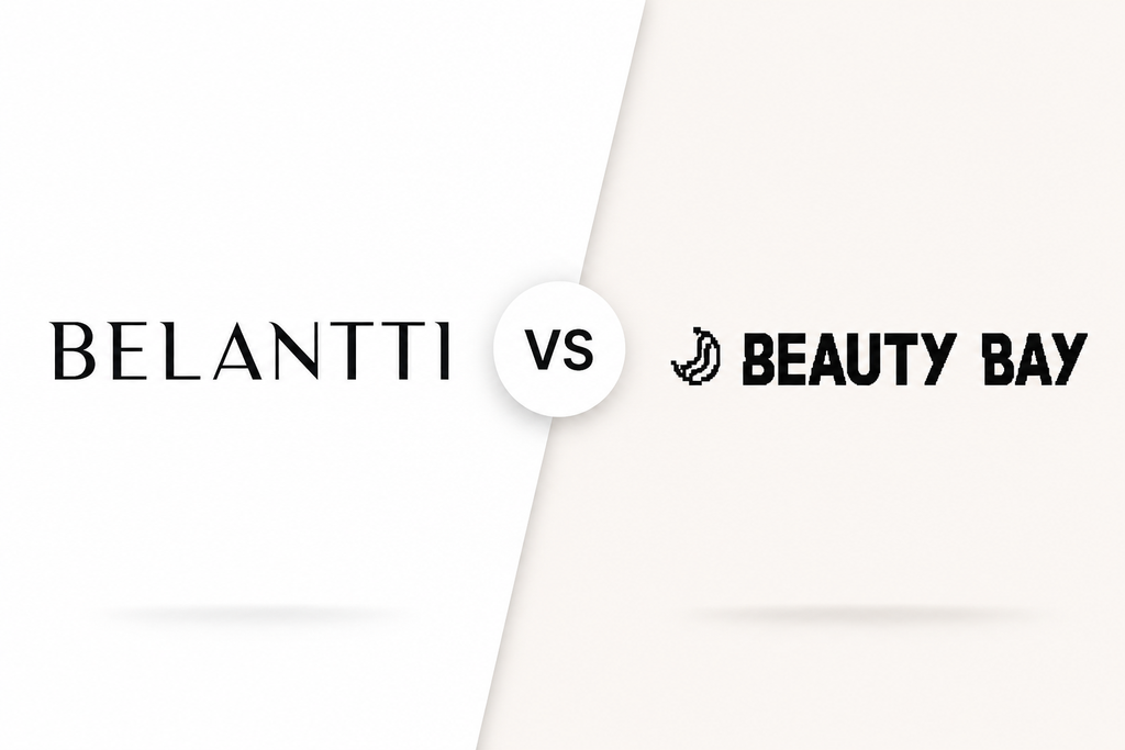 Belantti vs Beauty Bay: Which UK Beauty Retailer Offers Better Value in 2026?