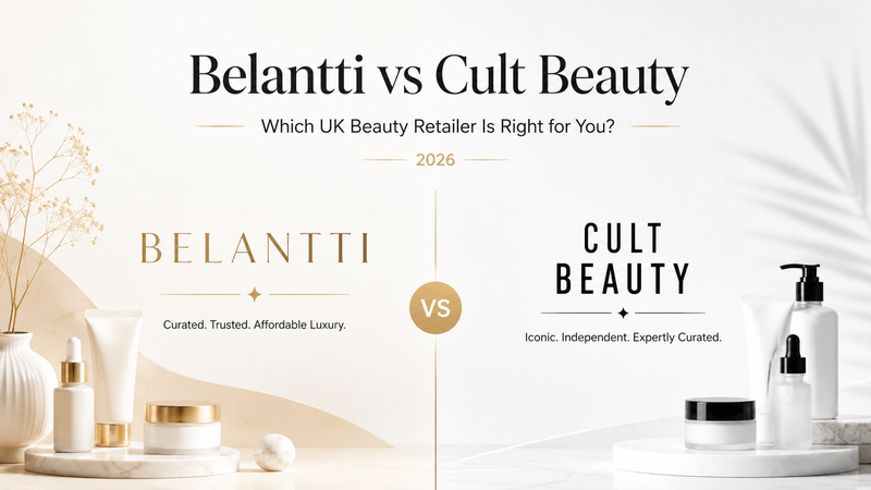 Belantti vs Cult Beauty: Which UK Beauty Retailer Is Right for You? (2026)