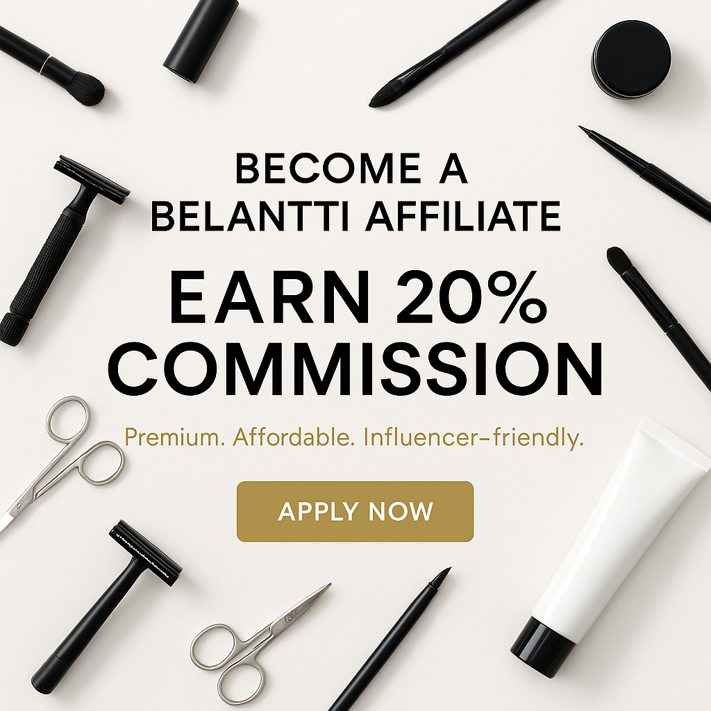 Earn Money Promoting Skincare with Belantti: UK Beauty Affiliate Programme Guide
