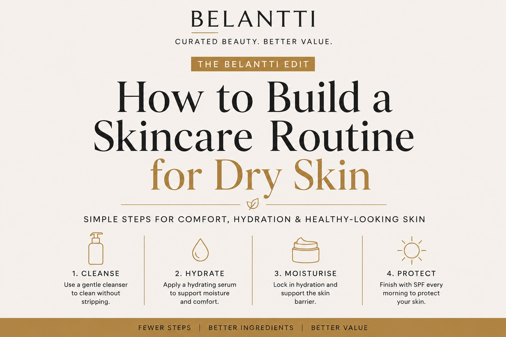 How to Build a Skincare Routine for Dry Skin